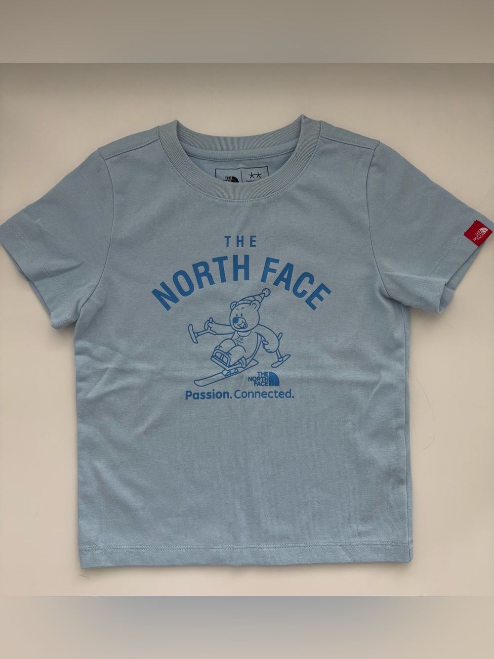 The North Face Shirt - Size 110 (size 4 equivalent)